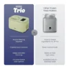 EditionSANI-Chefman-RJ64-10-V2-PTC-12854726-03 Chefman Iceman Trio RJ64-10-V2-PTC Ice Cream Maker – Pistachio