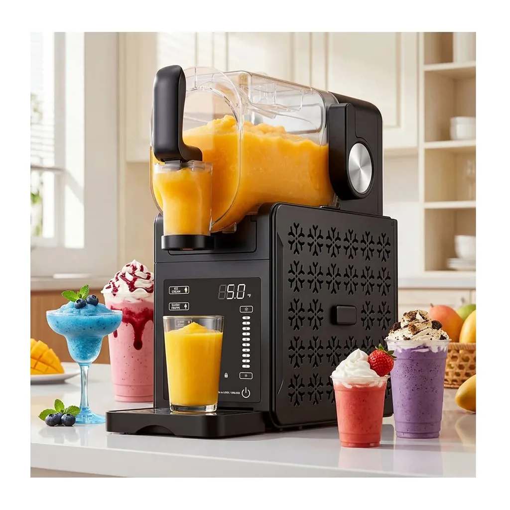 EditionSANI-Comhoma-BBY-SC-EH04-BLK-2-12756293-01 Comhoma 88-oz. 5-in-1 Frozen Drink Maker – Black