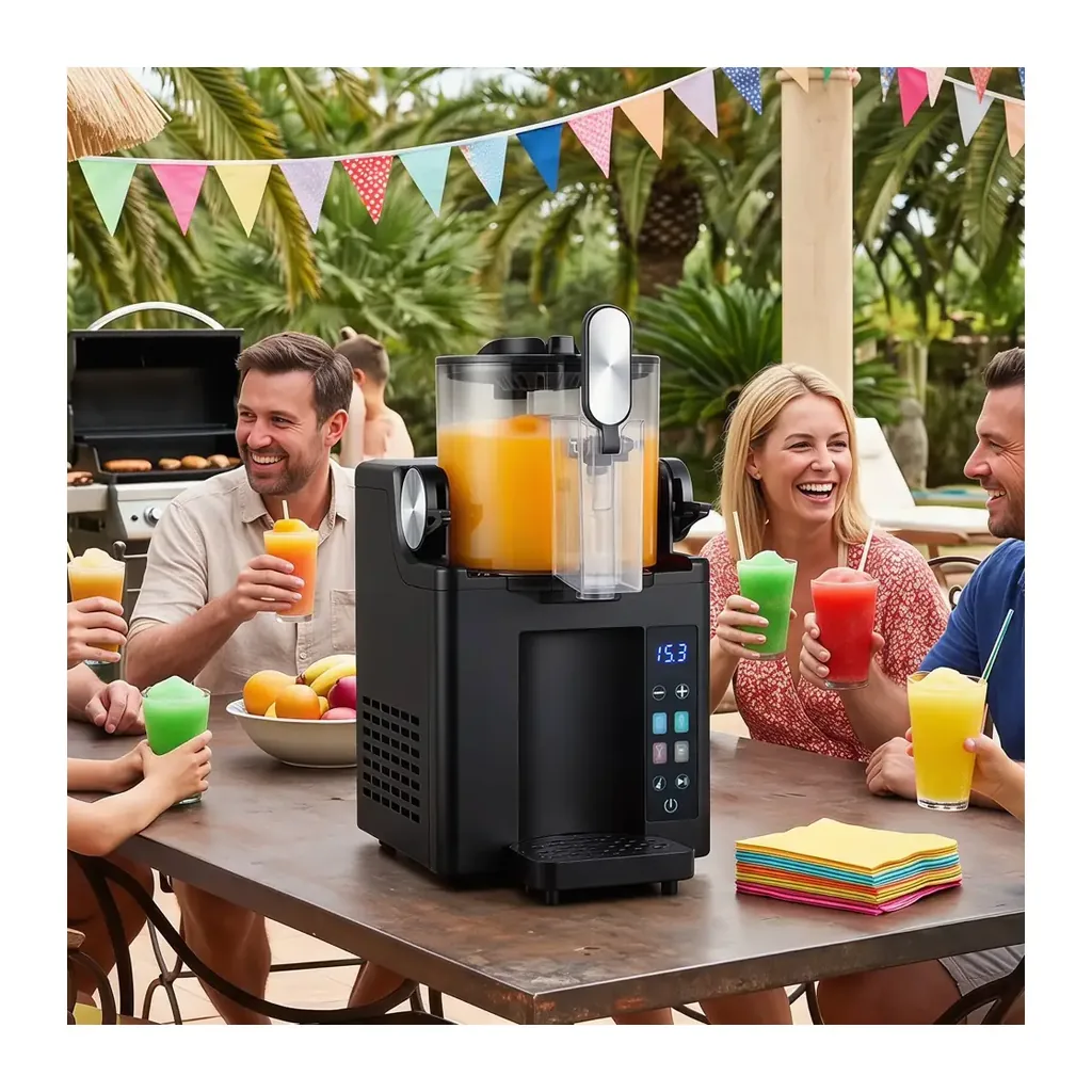 EditionSANI-Costway-BBYHCST15267-13104994-02 Costway BBYHCST15267 68-oz. Slushie Maker – Black