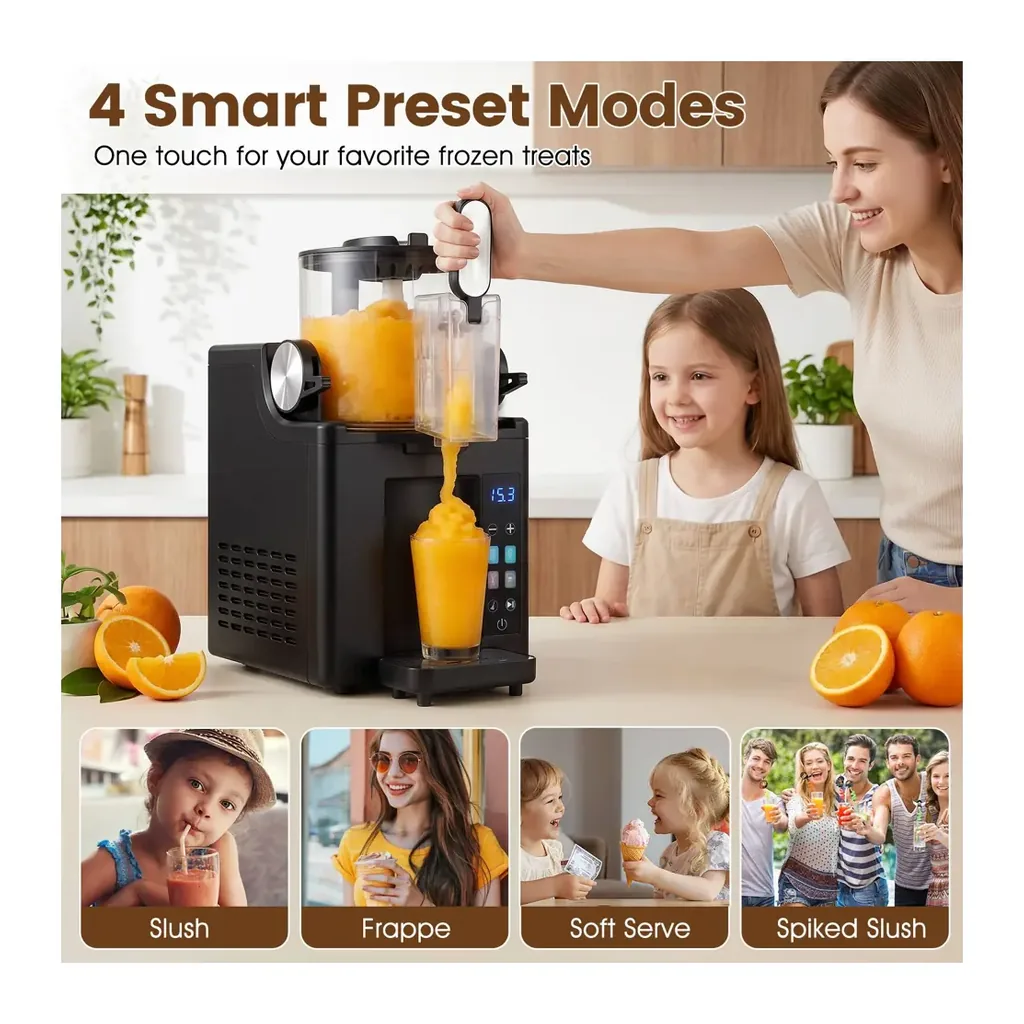 EditionSANI-Costway-BBYHCST15267-13104994-06 Costway BBYHCST15267 68-oz. Slushie Maker – Black