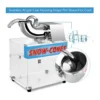 EditionSANI-Costway-COST02259-10099823-06 Costway COST02259 Dual-Blade Electric Snow Cone Machine – White