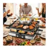 EditionSANI-Costway-HCST16101-12942276-02 Costway HCST16101 Electric BBQ Grill and Fondue Set