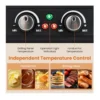 EditionSANI-Costway-HCST16101-12942276-06 Costway HCST16101 Electric BBQ Grill and Fondue Set