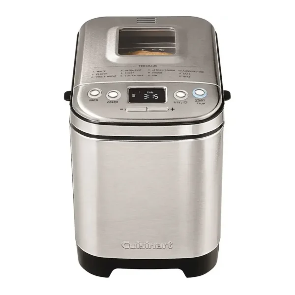 EditionSANI-Cuisinart-Compact-Automatic-Bread-Maker-Stainless-Steel-12747505-01 Cuisinart Compact Automatic Bread Maker — Stainless Steel