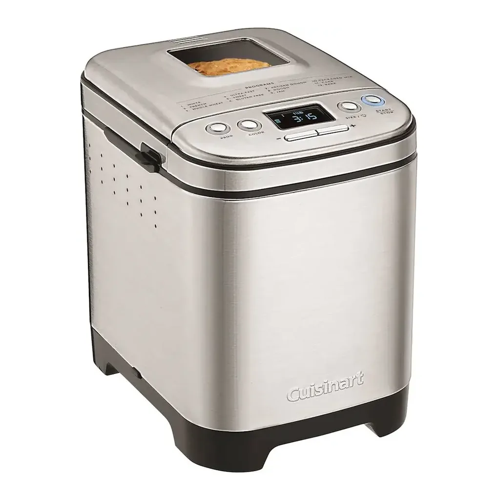 EditionSANI-Cuisinart-Compact-Automatic-Bread-Maker-Stainless-Steel-12747505-02 Cuisinart Compact Automatic Bread Maker — Stainless Steel