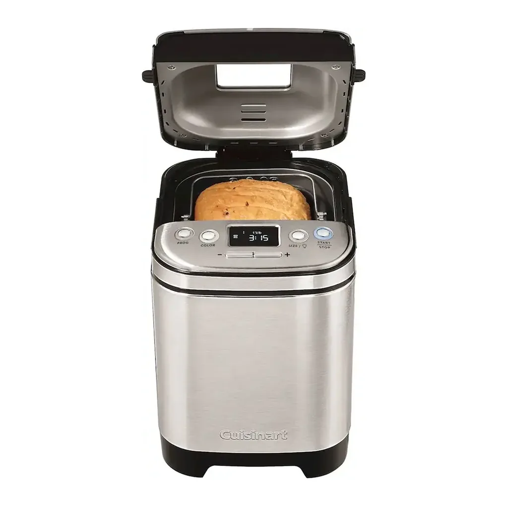 EditionSANI-Cuisinart-Compact-Automatic-Bread-Maker-Stainless-Steel-12747505-04 Cuisinart Compact Automatic Bread Maker — Stainless Steel