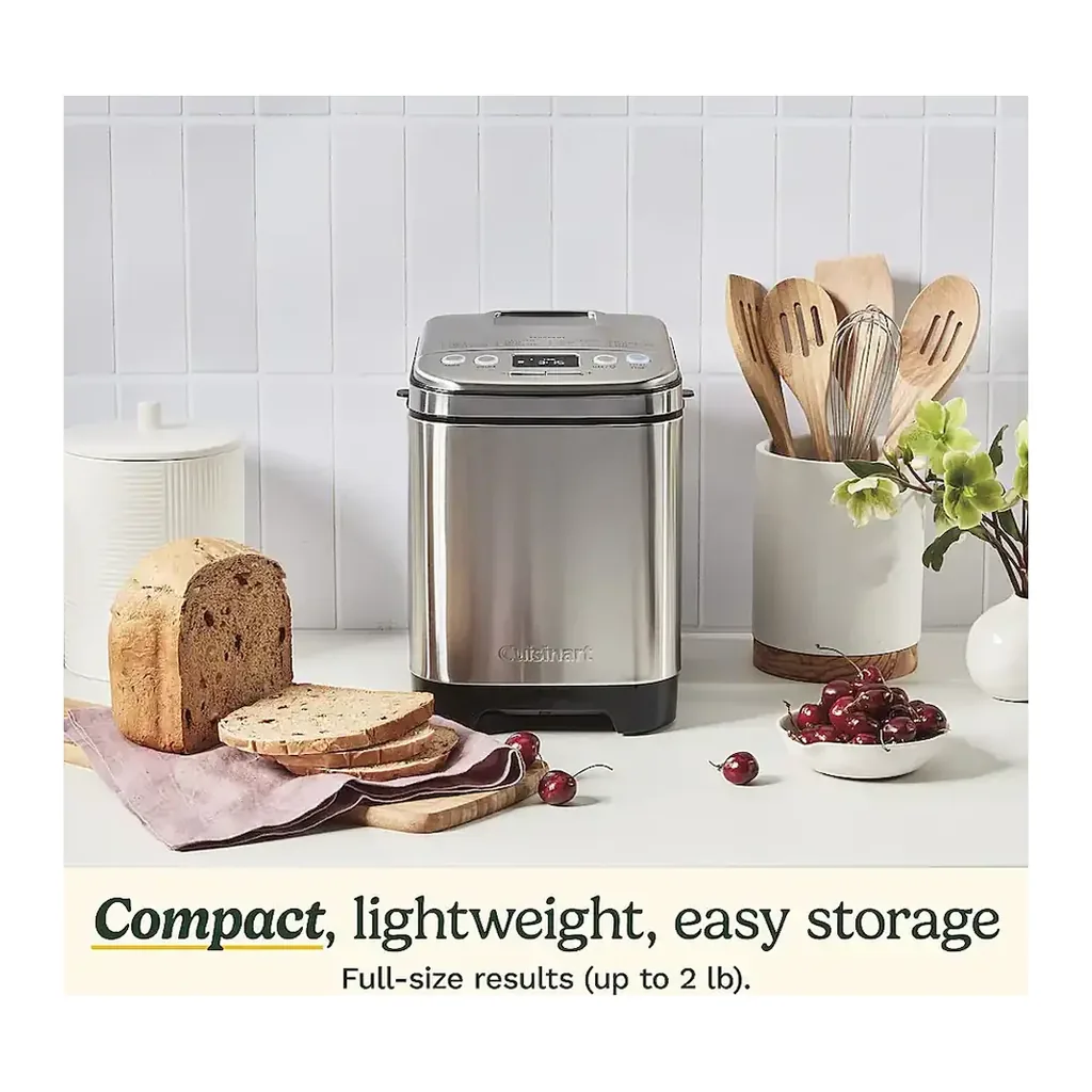 EditionSANI-Cuisinart-Compact-Automatic-Bread-Maker-Stainless-Steel-12747505-09 Cuisinart Compact Automatic Bread Maker — Stainless Steel