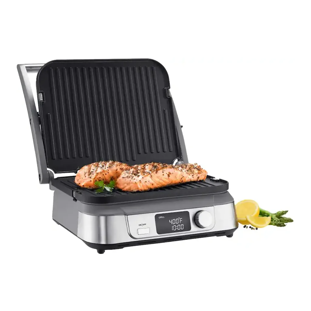 EditionSANI-Cuisinart-GR-5BNAS-12747538-02 Cuisinart GR-5BNAS Griddler Five