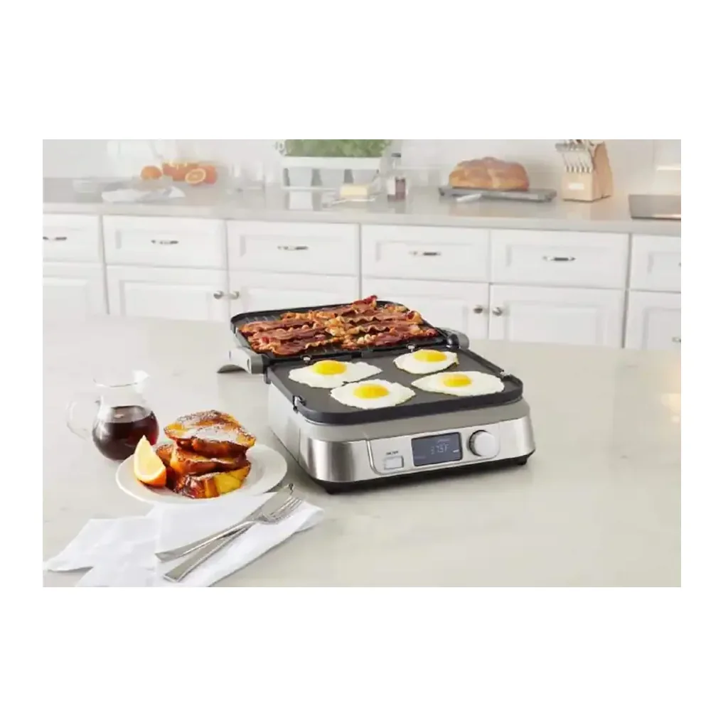 EditionSANI-Cuisinart-GR-5BNAS-12747538-03 Cuisinart GR-5BNAS Griddler Five