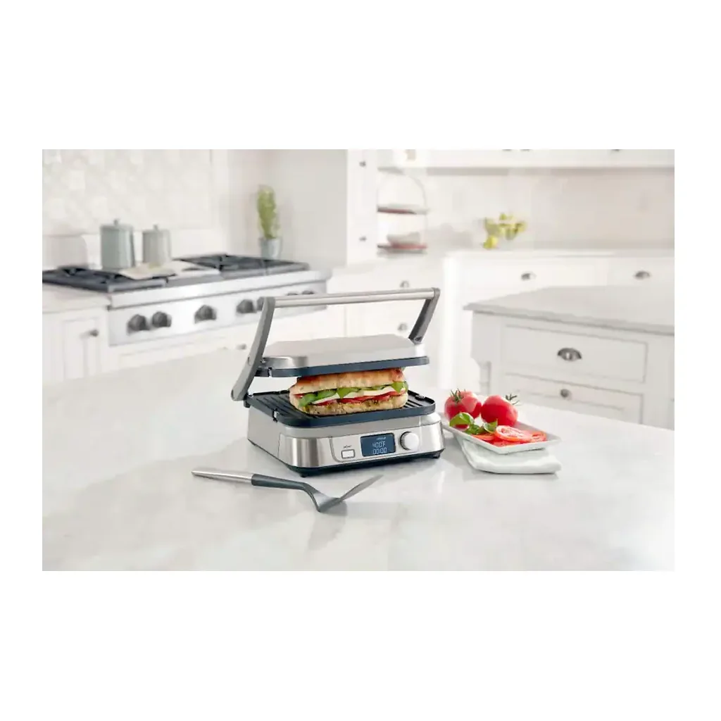 EditionSANI-Cuisinart-GR-5BNAS-12747538-04 Cuisinart GR-5BNAS Griddler Five