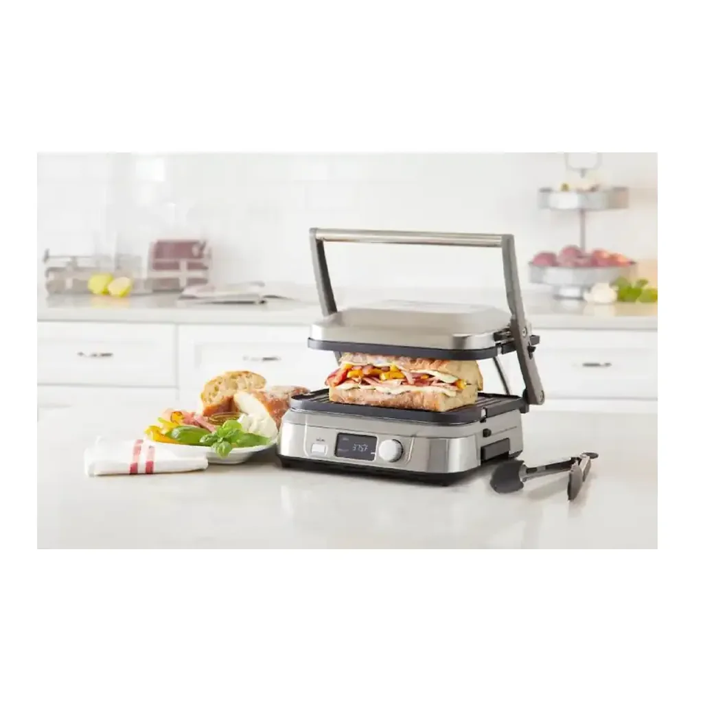 EditionSANI-Cuisinart-GR-5BNAS-12747538-05 Cuisinart GR-5BNAS Griddler Five
