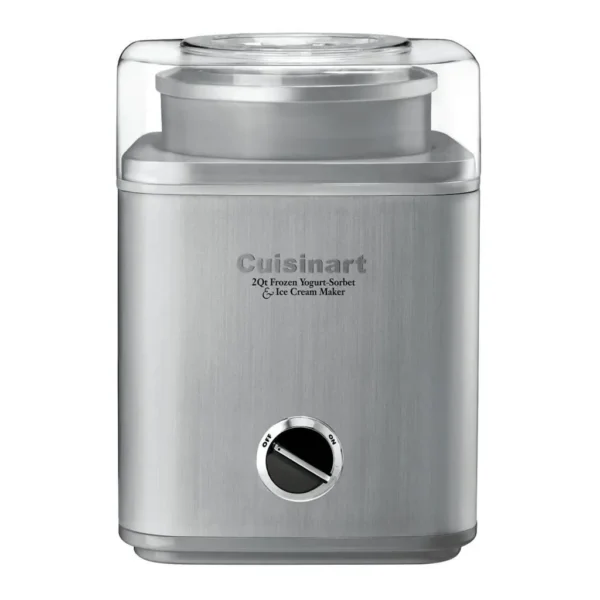EditionSANI-Cuisinart-ICE-30BCP1-12711254-01 Cuisinart Pure Indulgence ICE-30BCP1 2-Qt. Ice Cream Maker – Brushed Metal