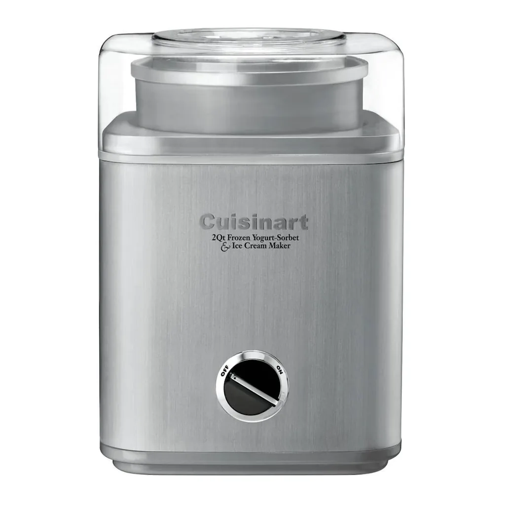 EditionSANI-Cuisinart-ICE-30BCP1-12711254-01 Cuisinart Pure Indulgence ICE-30BCP1 2-Qt. Ice Cream Maker – Brushed Metal
