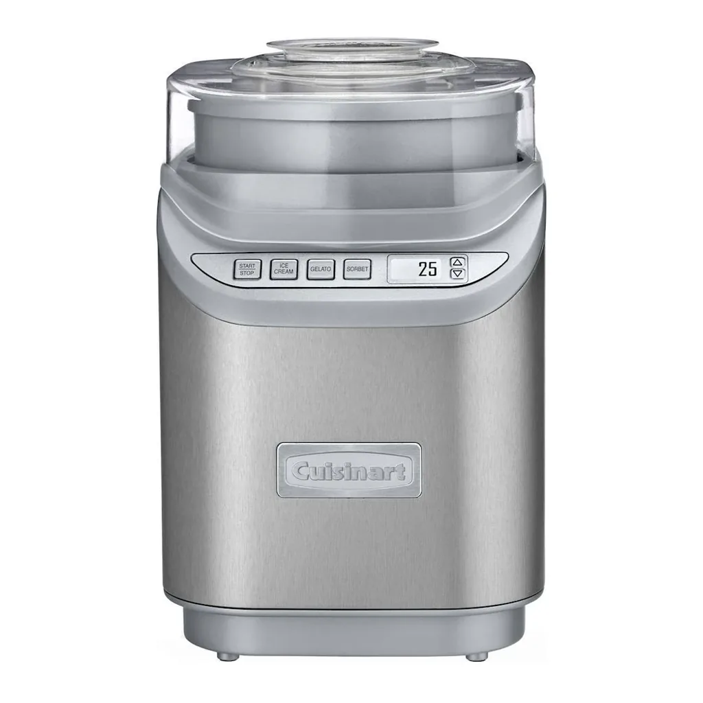 EditionSANI-Cuisinart-ICE-70P1-12747508-01 Cuisinart Cool Creations ICE-70P1 2-Qt. Ice Cream Maker – Brushed Chrome