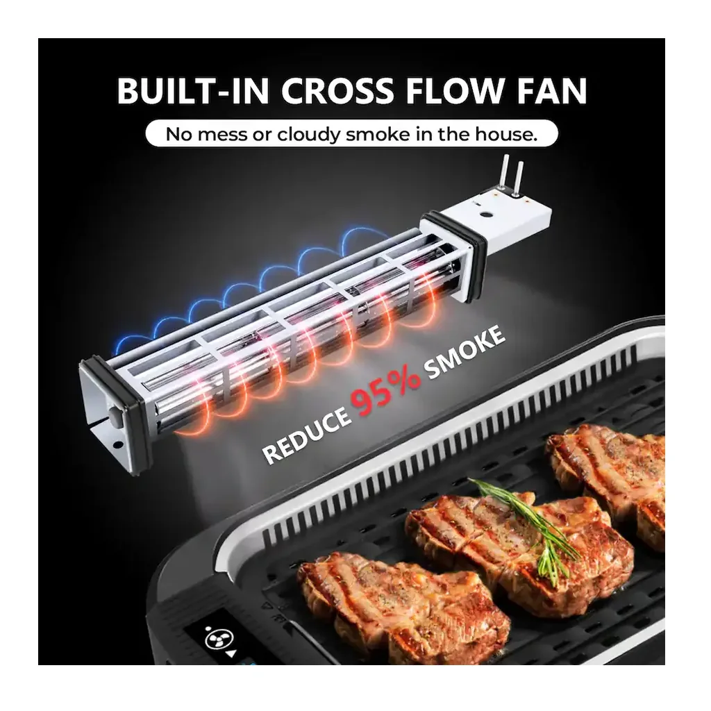 EditionSANI-Cusimax-CMRG-200B-12616447-03 Cusimax CMRG-200B Smokeless Indoor Grill and Griddle