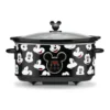 EditionSANI-DCM-70-12715740-01 Disney DCM-70 Mickey Mouse 7 Quart Digital Slow Cooker with Sound - Black