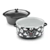 EditionSANI-DCM-70-12715740-02 Disney DCM-70 Mickey Mouse 7 Quart Digital Slow Cooker with Sound - Black