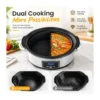 EditionSANI-DHHD-10988012-13104887-02 RYHNUYNE 6-Quart Programmable Slow Cooker with Silicone Liners