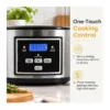 EditionSANI-DHHD-10988012-13104887-05 RYHNUYNE 6-Quart Programmable Slow Cooker with Silicone Liners