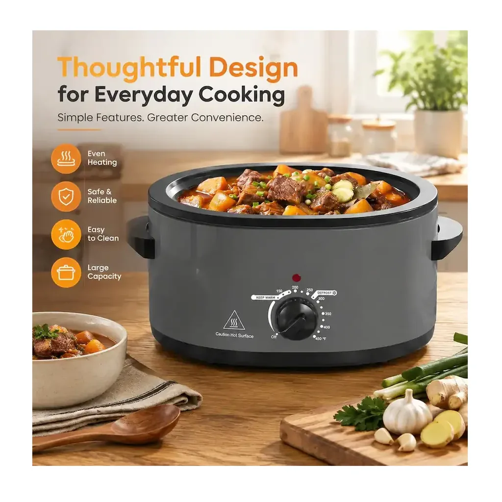 EditionSANI-DHHD-587323-13104942-04 RYHNUYNE 8-Quart Electric Roaster Oven