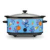 Disney - Lilo & Stitch 7 Quart Slow Cooker - Blue – product image 1 Disney - Lilo & Stitch 7 Quart Slow Cooker - Blue – product view 1