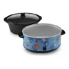 Disney - Lilo & Stitch 7 Quart Slow Cooker - Blue – product image 2 Disney - Lilo & Stitch 7 Quart Slow Cooker - Blue – product view 2