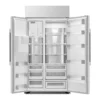 EditionSANI-DRS425300SR-DA-6534990-03 Dacor DRS425300SR/DA - 42 in. Wide 24.0 Cu. Ft. Side-by-Side Built-In Refrigerator with Precise Cooling and External Water & Ice Dispenser - Stainless Steel