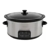 Nesco - 6-Qt. Stainless Steel Digital Slow Cooker - Metallic – product image 1 Nesco - 6-Qt. Stainless Steel Digital Slow Cooker - Metallic – product view 1