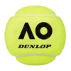 EditionSANI-DUNLOP-ML-247352-03 Dunlop Australian Open Tennis Balls, 24 Cans / 72 Balls