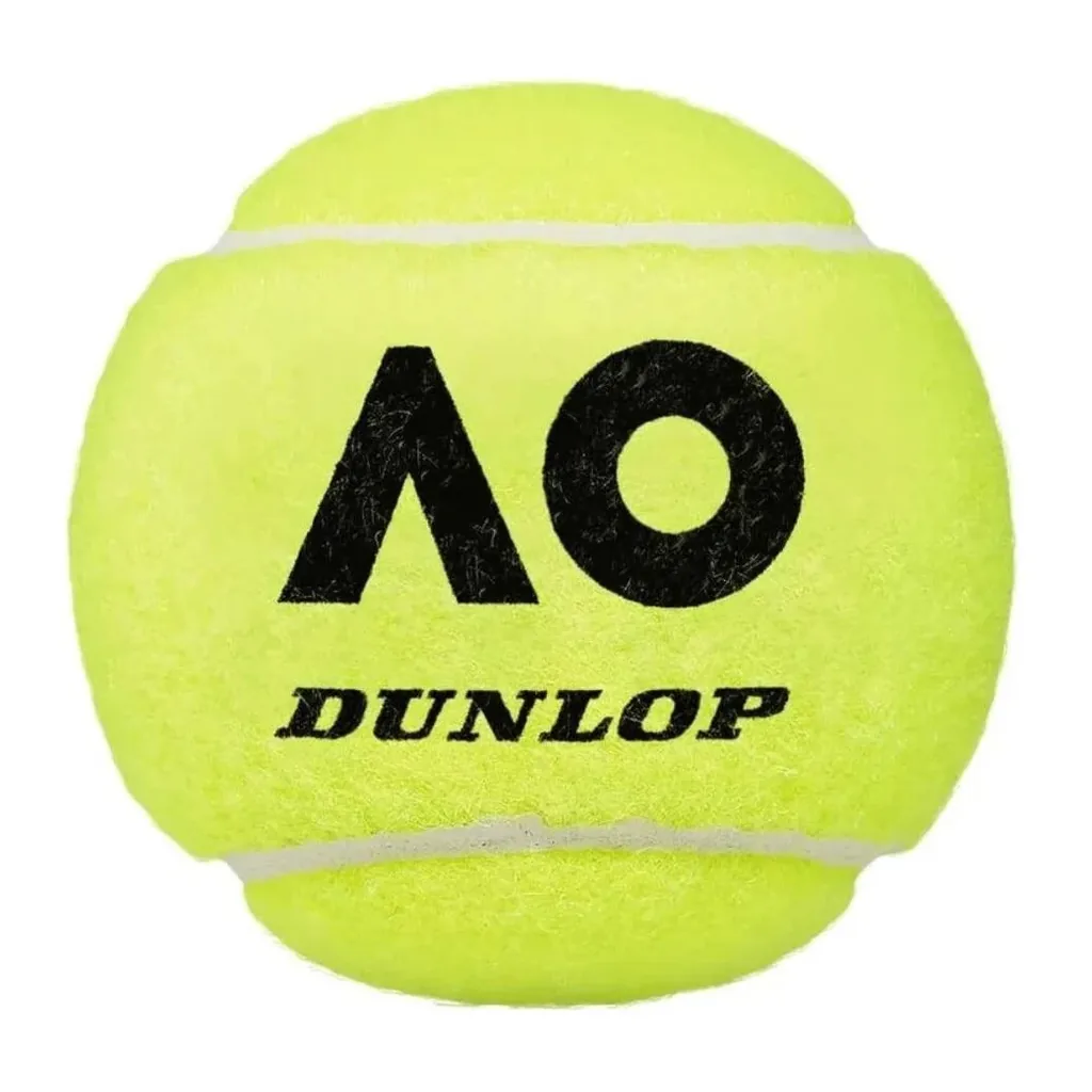 EditionSANI-DUNLOP-ML-247352-03 Dunlop Australian Open Tennis Balls, 24 Cans / 72 Balls