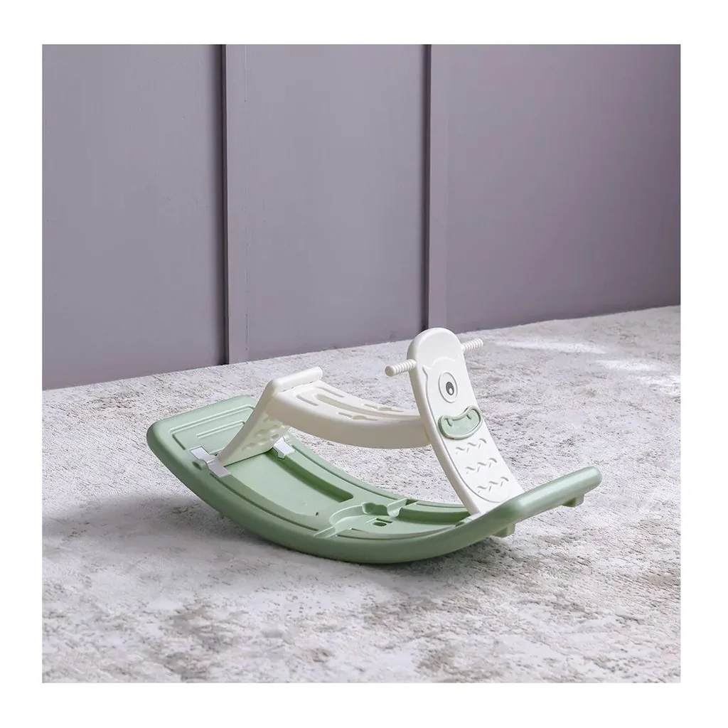 EditionSANI-Danube Home-ML-309246-01 Danube Home 2-in-1 Kids Rocking Horse and Balance Board