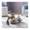 EditionSANI-Danube Home-ML-309252-05 Danube Home 3-in-1 Kids Excavator, Rocking Toy and Ride-On Car