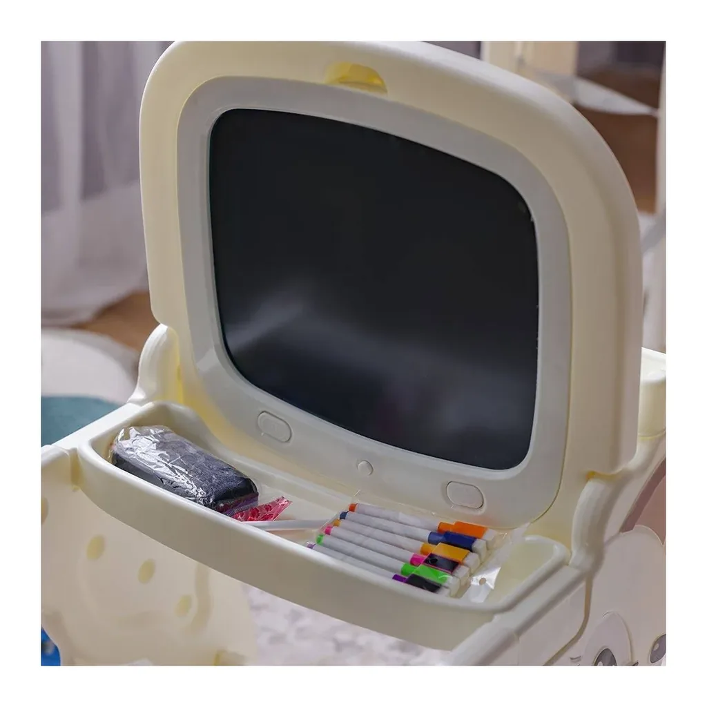 EditionSANI-Danube Home-ML-309253-04 Danube Home 3-in-1 Kids LCD Easel, Drawing Board and Table