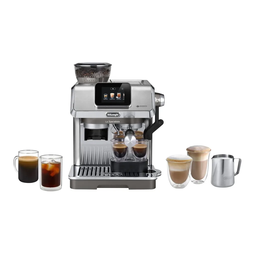 EditionSANI-De-Longhi-EC9455M-6640868-01 De'Longhi La Specialista Touch EC9455M Espresso Machine – Stainless Steel