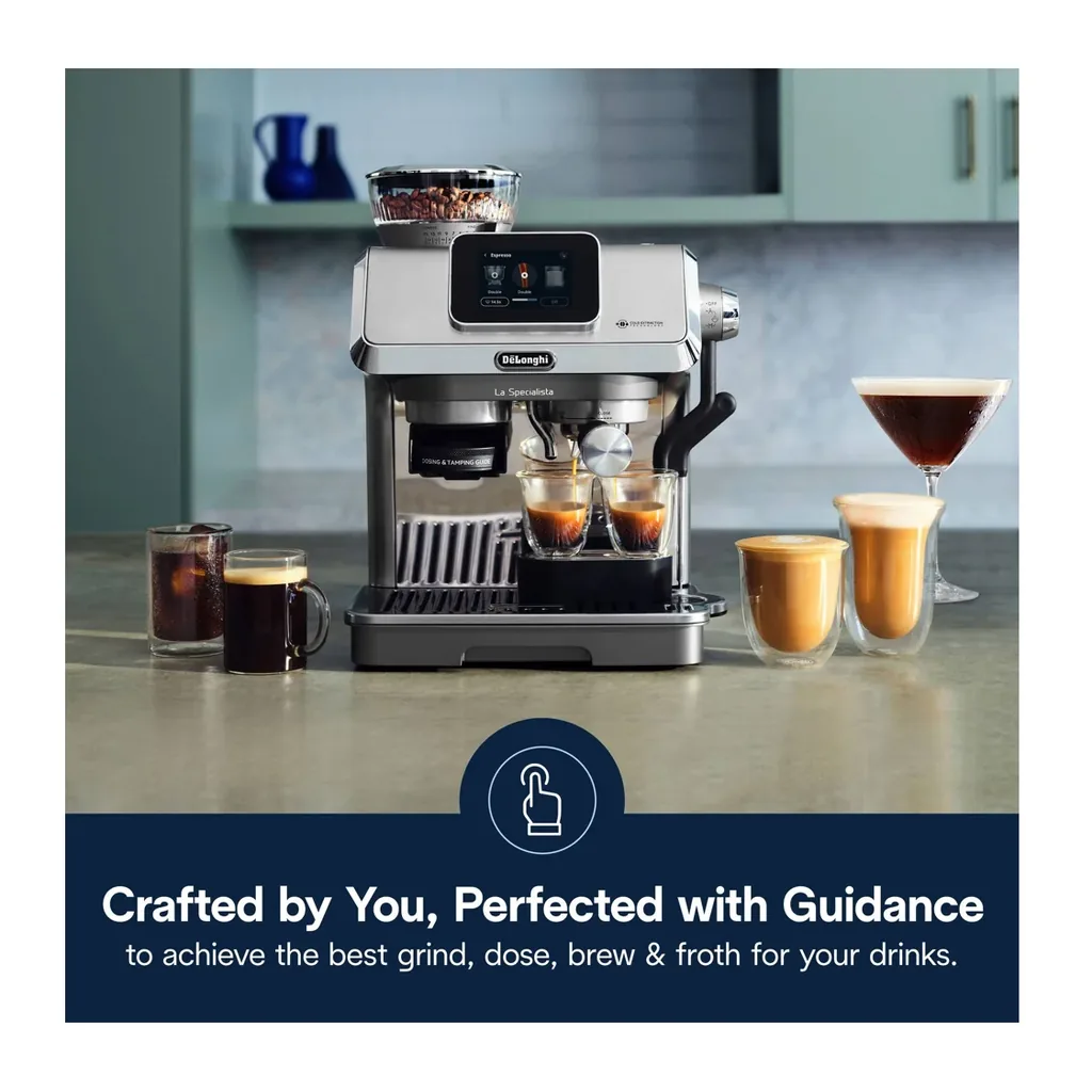 EditionSANI-De-Longhi-EC9455M-6640868-02 De'Longhi La Specialista Touch EC9455M Espresso Machine – Stainless Steel