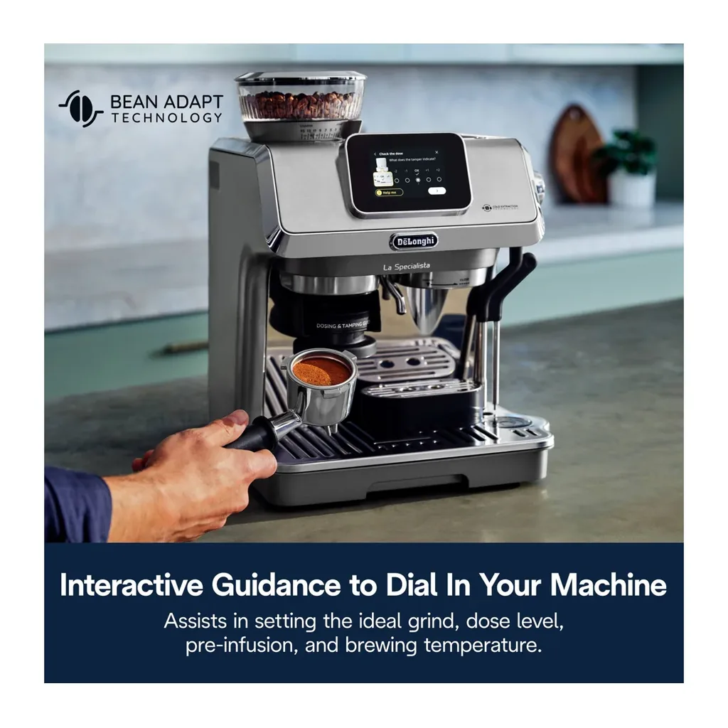 EditionSANI-De-Longhi-EC9455M-6640868-04 De'Longhi La Specialista Touch EC9455M Espresso Machine – Stainless Steel
