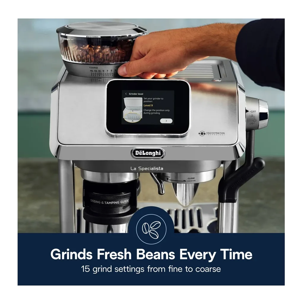 EditionSANI-De-Longhi-EC9455M-6640868-05 De'Longhi La Specialista Touch EC9455M Espresso Machine – Stainless Steel