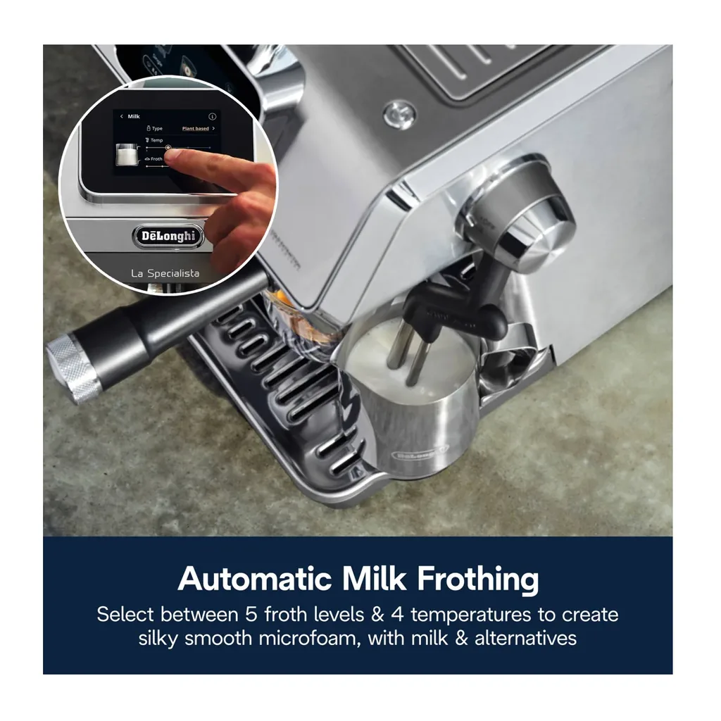 EditionSANI-De-Longhi-EC9455M-6640868-06 De'Longhi La Specialista Touch EC9455M Espresso Machine – Stainless Steel