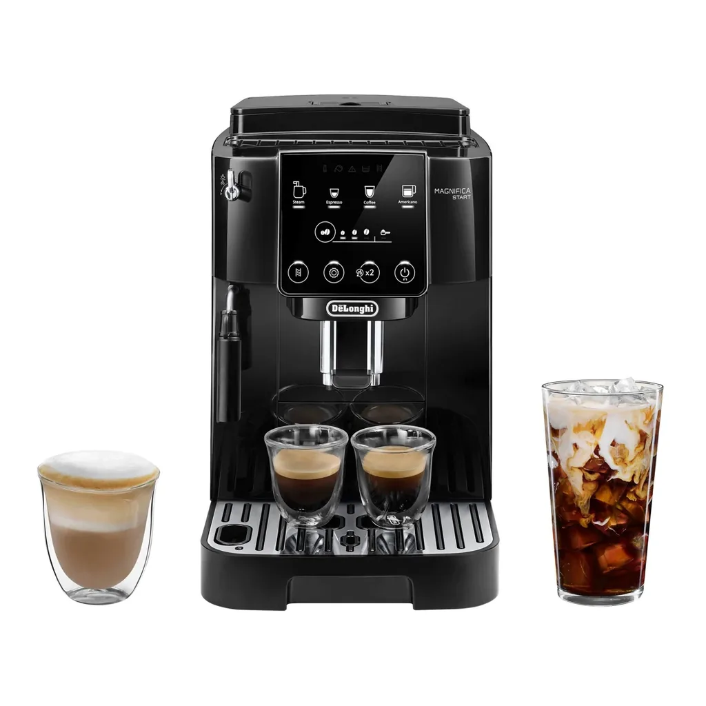 EditionSANI-De-Longhi-ECAM22022B-6588878-01 De'Longhi Magnifica Start ECAM22022B Espresso Machine with Milk Frother – Black