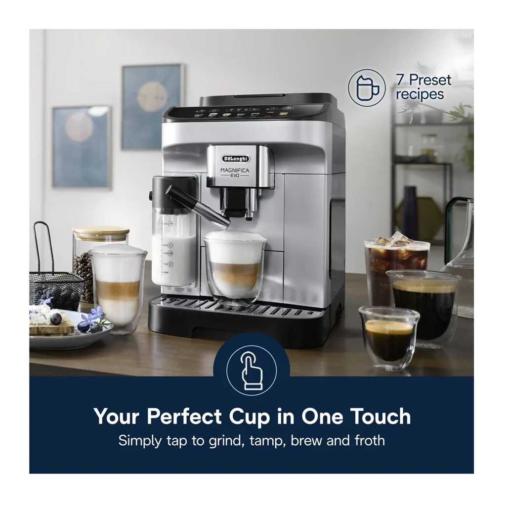 EditionSANI-De-Longhi-ECAM29084SB-6513285-03 De'Longhi Magnifica Evo ECAM29084SB Automatic Espresso Machine – Silver