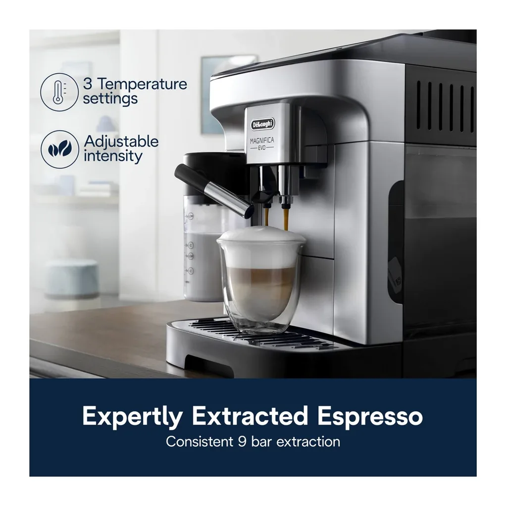 EditionSANI-De-Longhi-ECAM29084SB-6513285-05 De'Longhi Magnifica Evo ECAM29084SB Automatic Espresso Machine – Silver