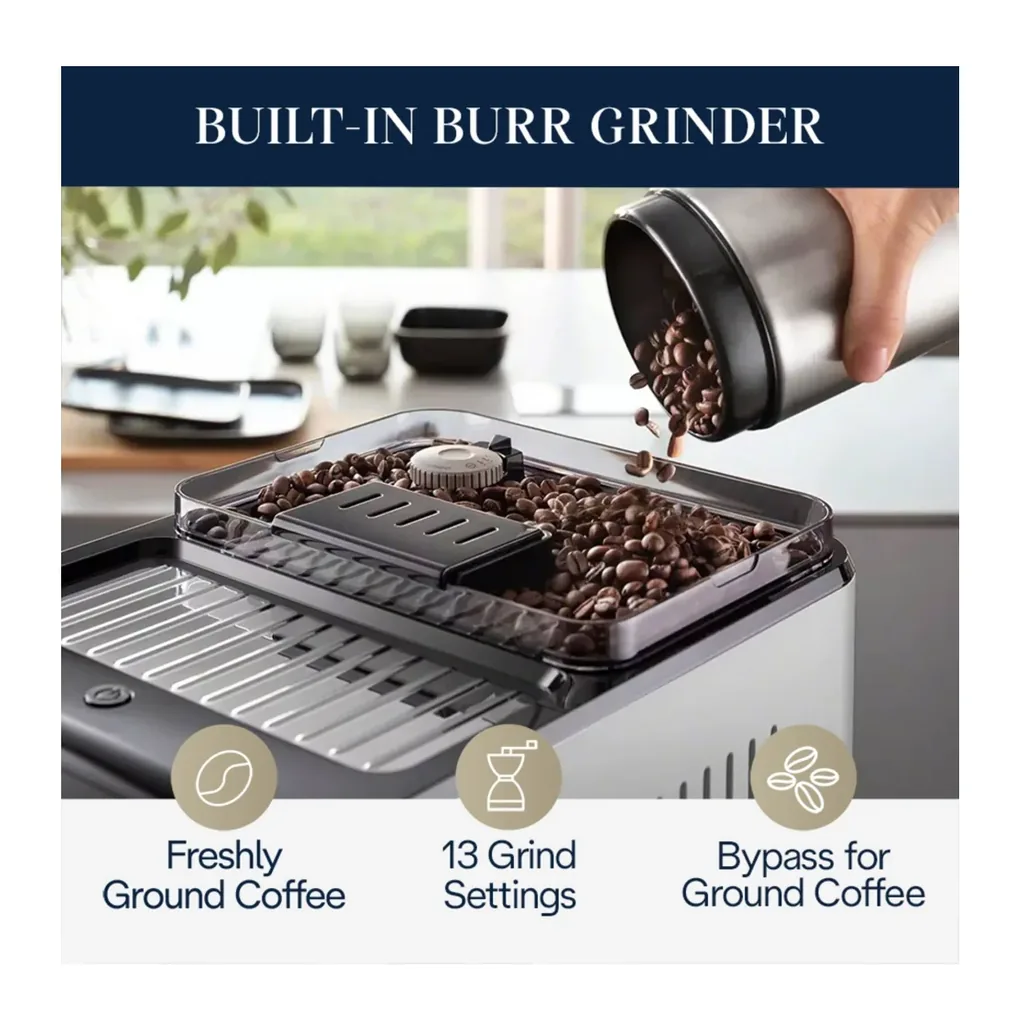 EditionSANI-De-Longhi-ECAM45086S-6604126-03 De'Longhi Eletta Explore ECAM45086S Automatic Espresso Machine – Silver