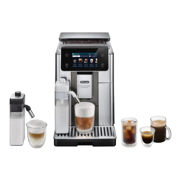 EditionSANI-De-Longhi-ECAM63075TM-6687907-01 De'Longhi PrimaDonna Aromatic ECAM63075TM Espresso Machine – Titanium