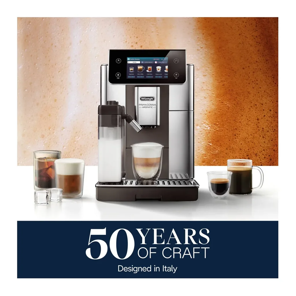 EditionSANI-De-Longhi-ECAM63075TM-6687907-03 De'Longhi PrimaDonna Aromatic ECAM63075TM Espresso Machine – Titanium
