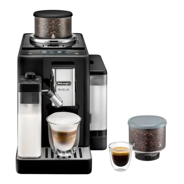 EditionSANI-De-Longhi-EXAM44055B-6640869-01 De'Longhi Rivelia EXAM44055B Automatic Espresso Machine – Onyx Black