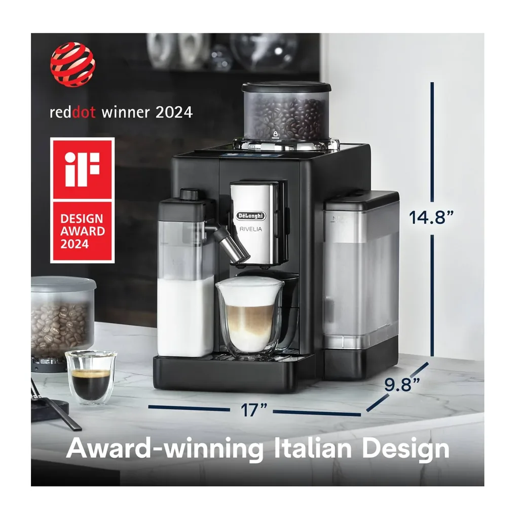 EditionSANI-De-Longhi-EXAM44055B-6640869-06 De'Longhi Rivelia EXAM44055B Automatic Espresso Machine – Onyx Black