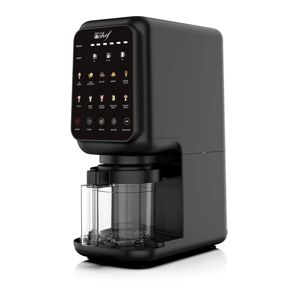 EditionSANI-Deco-Chef-KF-2505-13144753-01 Deco Chef Frozo KF-2505 14-in-1 Frozen Treat Maker – Black