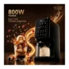 EditionSANI-Deco-Chef-KF-2505-13144753-02 Deco Chef Frozo KF-2505 14-in-1 Frozen Treat Maker – Black
