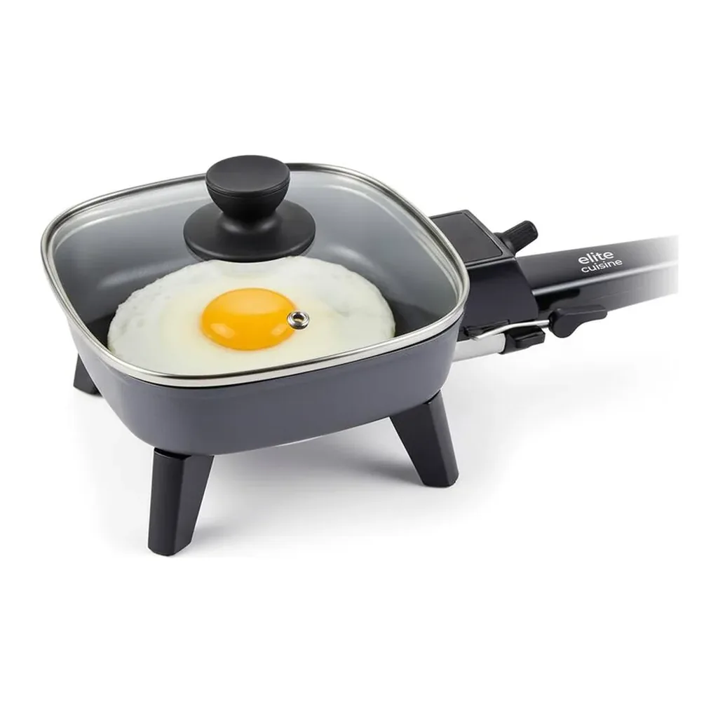 EditionSANI-Elite-Cuisine-EFSL1000-12902578-01 Elite Cuisine EFSL1000 7-Inch Portable Electric Skillet