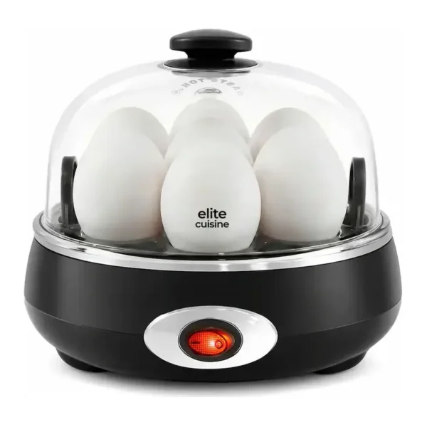 EditionSANI-Elite-Cuisine-EGC555-Automatic-Easy-Egg-Cooker-7-Eggs-Black-12846070-01 Elite Cuisine EGC555 Automatic Easy Egg Cooker, 7 Eggs — Black